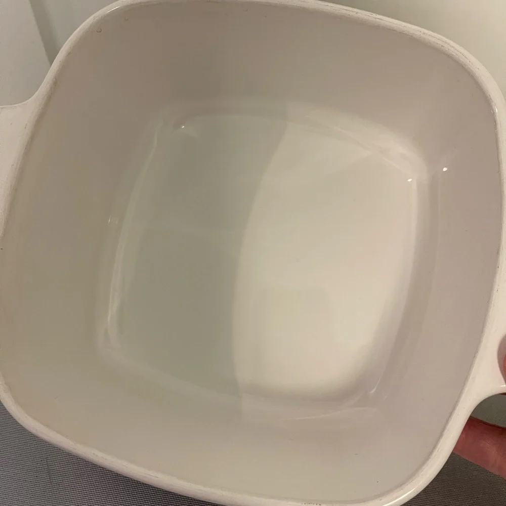 Corningware stylish white